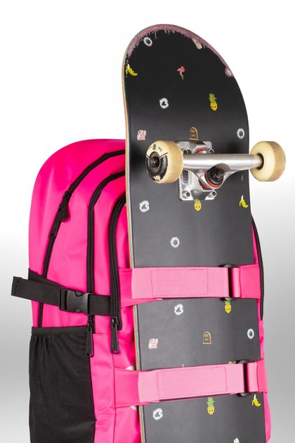 Školský batoh Skate Pink 25 l - Delmas.sk