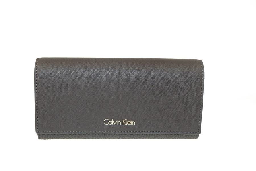 Dámská peněženka Calvin Klein K60K602329, modrá - Delmas.sk