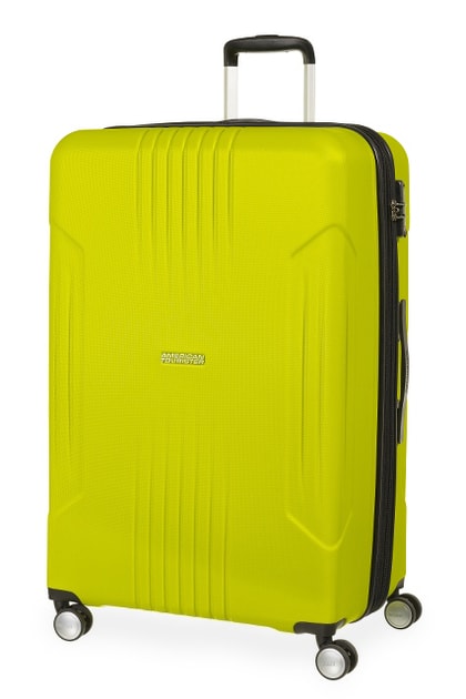 Cestovní kufr Tracklite Spinner 34G 105/120 l žlutá - Delmas.cz
