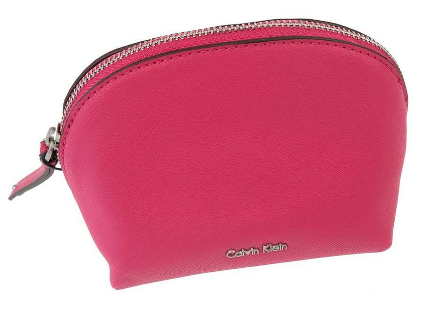 Kozmetická taška K60K602555 Calvin Klein, ružová - Delmas.sk