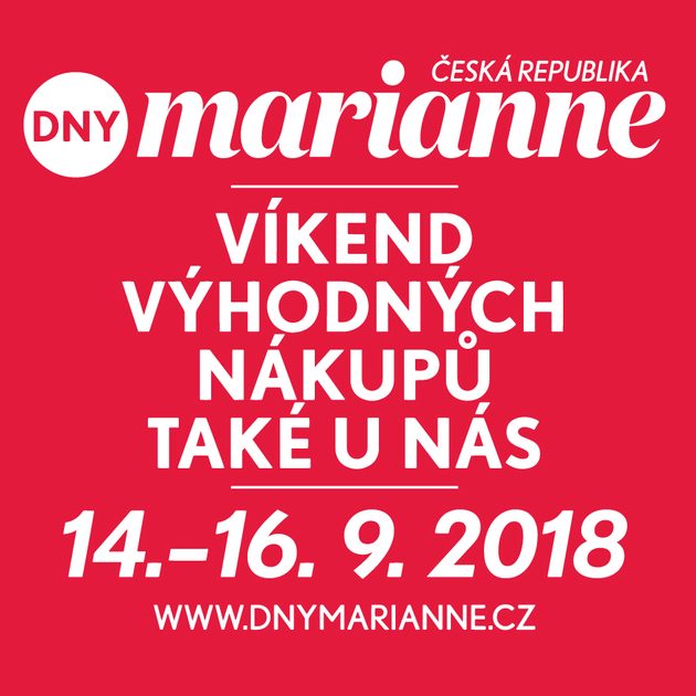 Dny Marianne 2018 - Delmas.cz