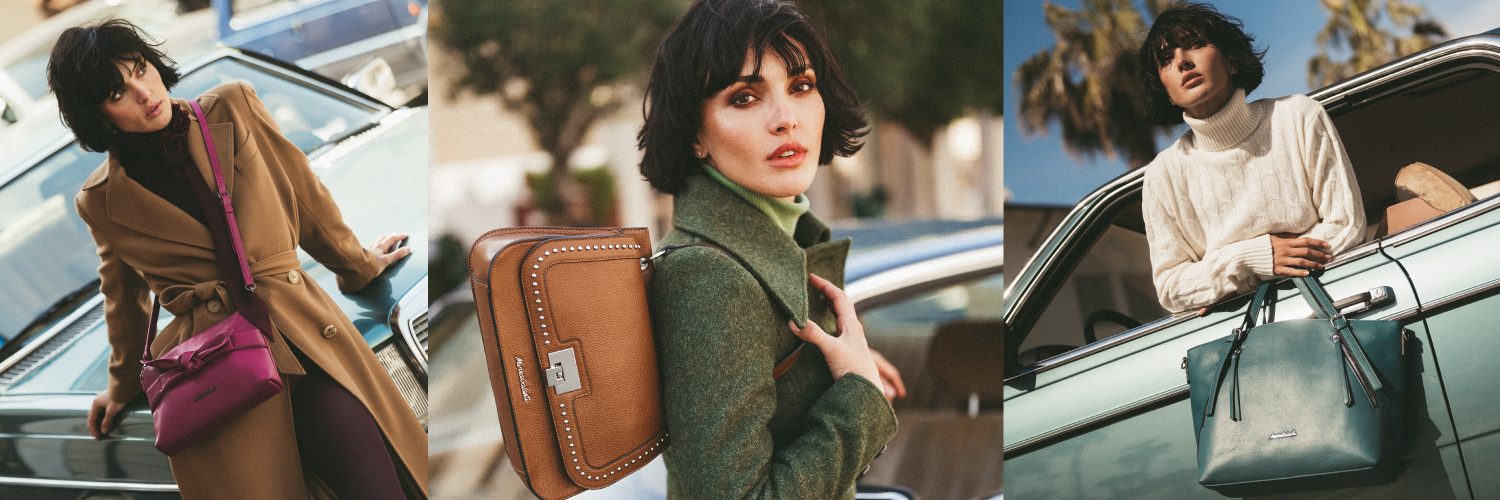 Marina Galanti - talianske módne kabelky, batohy a peňaženky