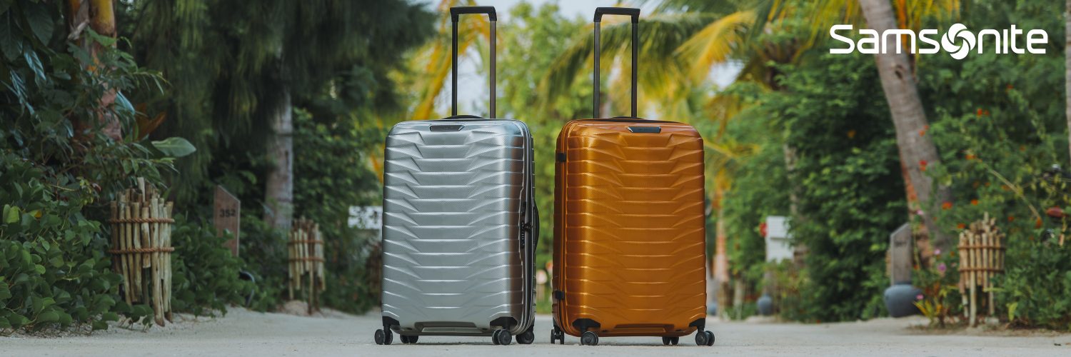 Samsonite - cestovná batožina najvyššej kvality