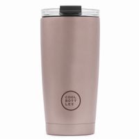 Nerezový termohrnek Metallic třívrstvý 550 ml