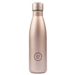 Unikátní nerezová třívrstvá termoláhev Metallic od značky Cool Bottles o objemu 500 ml.