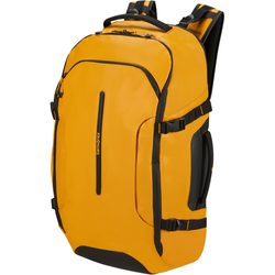 Cestovní velký nepromokavý batoh Ecodiver od značky Samsonite vyrobený z recyklovaných materiálů se speciálním důrazem na komfort a bezpečnost.
