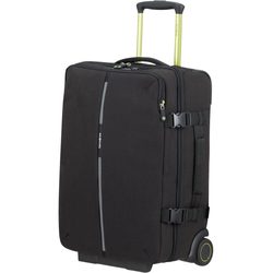 Funkčná a skvele vybavená cestovná taška na kolieskach Securipak od značky Samsonite je tým pravým doplnkom pre moderných cestovateľov.