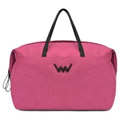 VUCH, CESTOVNÍ TAŠKA MORRISA DARK PINK 40 L - CESTOVNÉ TAŠKY