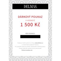 DELMAS DARČEKOVÝ POUKAZ - DARČEKOVÉ ŠEKY