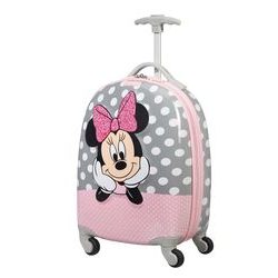 Okouzlující kabinový kufr z kolekce Disney Ultimate 2.0 od značky Samsonite s motivem myšky Minnie, který jistě vykouzlí úsměv nejednomu dítěti na světě.
