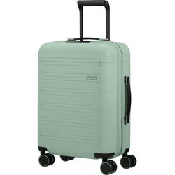 Kabínový cestovný kufor z radu Novastream od značky American Tourister navrhnutý s dôrazom na pohodlie a design a nabitý radom skvelých funkcií.