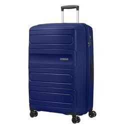 Rozšiřitelný velký kufr z řady Sunside se pyšní připevněným tříčíselným zámkem s TSA funkcí, který umožňuje při kontrolách na letišti bezpečnostním orgánům bez poškození otevřít vaše zavazadlo.