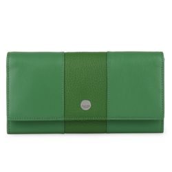 Prostorná dámská peněženka Maitre v elegantním provedení se stane nedílnou součástí vaší kabelky.