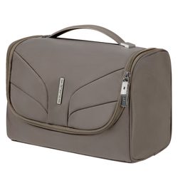 Pokud rádi cestujete organizovaně a stylově, dopřejte si elegantní toaletní tašku Attrix od značky Samsonite.