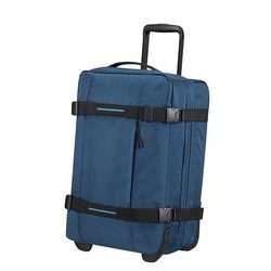 Textilná kabínová cestovná taška na kolieskach Urban Track od značky American Tourister je perfektnou voľbou pre príležitostných cestovateľov, ktorí majú radi pohodlie a prehľadné balenie.