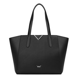 VUCH, DÁMSKÁ SHOPPER KABELKA EIRENE BLACK - SHOPPER KABELKY