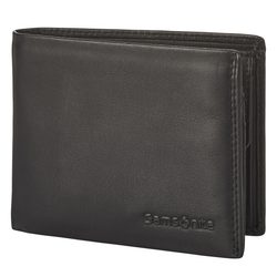 Elegantná pánska kožená stredne veľká peňaženka od značky Samsonite z rady Attack 2 SLG s RFID ochranou.