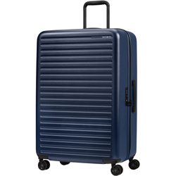 Hľadáte moderný kufor s mestským vzhľadom? Potom je kolekcia kufrov Samsonite StackD to pravé pre vás. Veľký kufor StackD na štyroch kolieskach v unisex prevedení vám zaručí maximálny komfort na cestách.