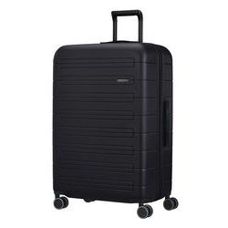 Veľký cestovný kufor z radu Novastream od značky American Tourister navrhnutý s dôrazom na pohodlie a design a nabitý radom skvelých funkcií.