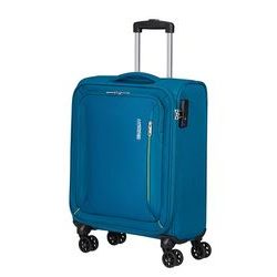Perfektní společník pro všechny cestovatele - kabinový textilní kufr Hyperspeed od značky American Tourister v prvotřídní výbavě a nadčasovém designu.