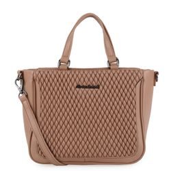 Módní originální dámská kabelka do ruky s odnímatelným popruhem Ibisco od italské značky Marina Galanti.