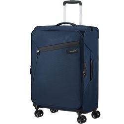 Odlehčený středně velký látkový kufr z řady Litebeam od značky Samsonite s TSA zámkem, expandérem a prodlouženou zárukou 5 let.