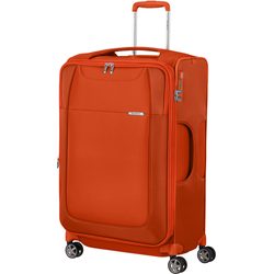 Lehký a navržený pro ten nejlepší komfort na cestách - velký textilní kufr z elegantní kolekce D'Lite od značky Samsonite.