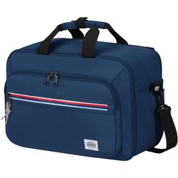 Lehká látková palubní taška z moderní kolekce Upbeat od značky American Tourister je perfektním doplňkem na cestování.