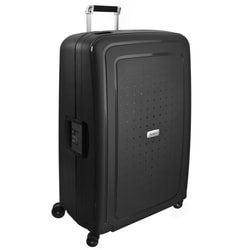 Troler extra mare din colecția S'Cure DLX™ marca Samsonite potrivit pentru o călătorie de trei săptămâni.