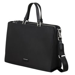 Minimalistická a elegantná dámska kabelka s priehradkou na 15,6'' notebook z udržateľnej kolekcie Be-Her od značky Samsonite.