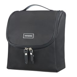 Luxusní dámská kosmetická taška s háčkem na zavěšení od značky Samsonite z populární řady Karissa.