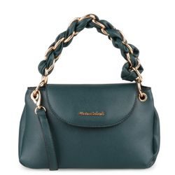 Nápaditá dámská kabelka do ruky s odnímatelným popruhem od italské značky Marina Galanti.