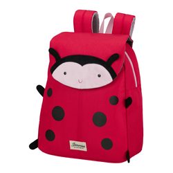 Kouzelný design, nízká hmotnost a praktická výbava - vybavte své děti nádherným batohem Samsonite z kolekce Happy Sammies s motivem Ladybug Lally.