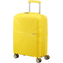 Moderní příruční kufr z řady Starvibe od značky American Tourister s expandérem, TSA zámkem a prodlouženou zárukou.