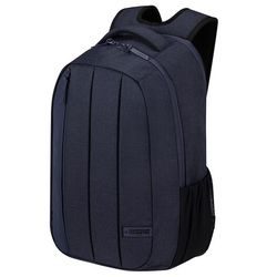 Moderní batoh na notebook s úhlopříčkou 17,3'' z řady Streethero od značky American Tourister vyrobený z recyklovaných PET lahví.