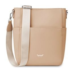 VUCH, DÁMSKÁ CROSSBODY KABELKA ELDRIN BEIGE - CROSSBODY KABELKY