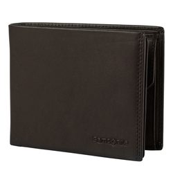 Středně velká pánská kožená peněženka od značky Samsonite z řady Attack 2 SLG s RFID ochranou.