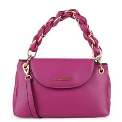 Nápaditá dámská kabelka do ruky s odnímatelným popruhem od italské značky Marina Galanti.