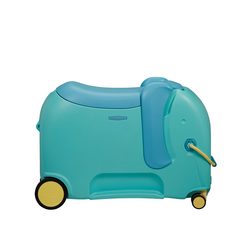 Funkčný a estetický dizajn a plno zábavy pre vaše deti - nová luxusná kolekcia detských kufríkov Dream Rider Deluxe od populárnej značky Samsonite.