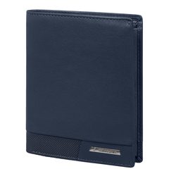 Elegantní prostorná pánská kožená peněženka od značky Samsonite z řady Pro-DLX 6 s RFID ochranou.
