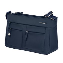 Lehká dámská kabelka přes rameno s nastavitelným popruhem a mnoha kapsami z kolekce Move 4.0 od značky Samsonite.