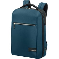 Nadčasový batoh na notebook s úhlopříčkou 14,1'' z kolekce Litepoint od značky Samsonite se stane spolehlivým partnerem na cestách do práce.