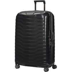 Objavte revolučný spôsob cestovania s veľkým škrupinovým kufrom Samsonite Proxis s predĺženou desaťročnou zárukou.