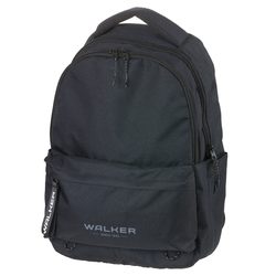 WALKER BY SCHNEIDERS, MĚSTSKÝ BATOH CLASSIC ALPHA BLACK MELANGE 29 L - MĚSTSKÉ BATOHY