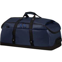 Velká a prostorná nepromokavá cestovní taška Ecodiver od značky Samsonite vyrobená z recyklovaných materiálů.