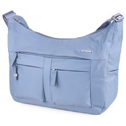 Lehká dámská kabelka přes rameno od značky Samsonite z populární nadčasové kolekce Move 4.0 vybavená mnoha kapsami.