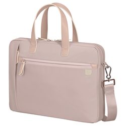 Moderná, extra ľahká dámska taška na notebook s uhlopriečkou 15,6'' od značky Samsonite vyrobená z recyklovaných PET fliaš.