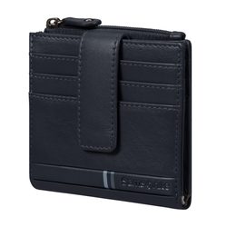 Elegantní a praktická pánská kožená peněženka od značky Samsonite z řady Flagged s RFID ochranou a speciálním uspořádáním.