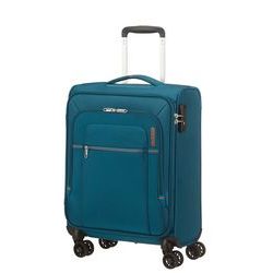 Odlehčený příruční kufr Crosstrack od značky American Tourister se stane vaším nepostradatelným společníkem na cestách po celém světě.