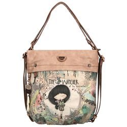 ANEKKE, DÁMSKÁ KABELKA PŘES RAMENO A BATOH 2V1 JUNGLE 30712-118 - KABELKY PŘES RAMENO